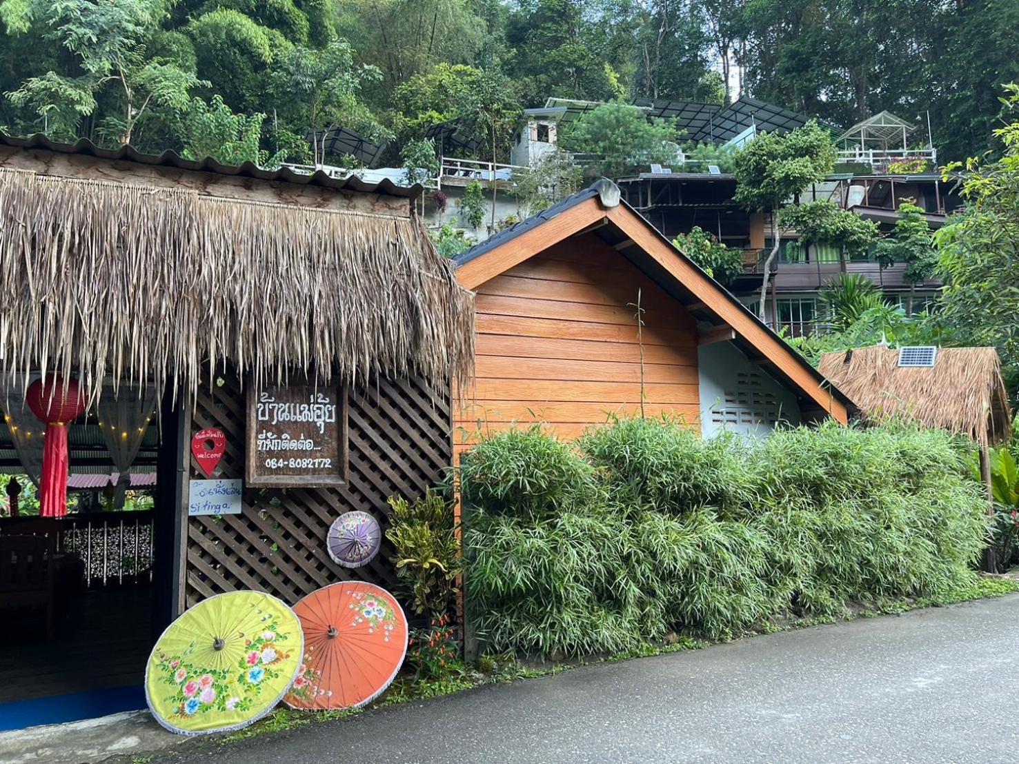 แม่อุ๊ยโฮมสเตย์&Mae Uai Homestay Ban Pok Nai Ngoại thất bức ảnh