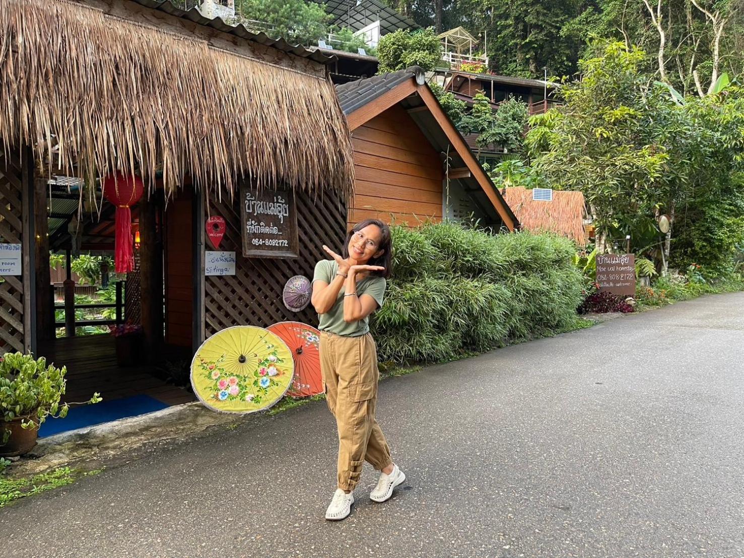 แม่อุ๊ยโฮมสเตย์&Mae Uai Homestay Ban Pok Nai Ngoại thất bức ảnh
